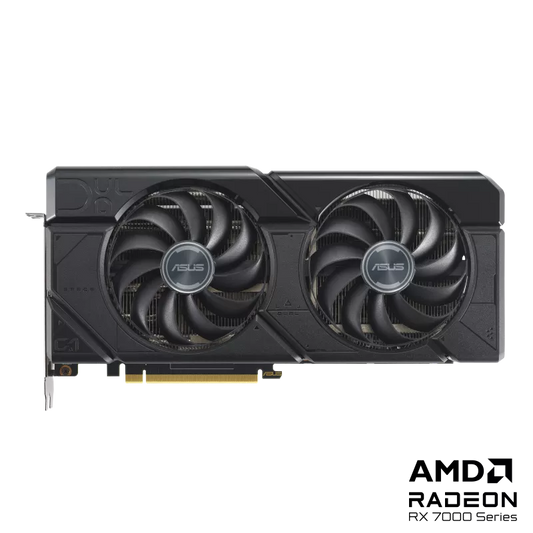 Tarjeta De Video Asus Radeon Rx7700xt/pcie X16 4.0/12gb Gddr6/hdmi/3xdp/estandar/gama Media