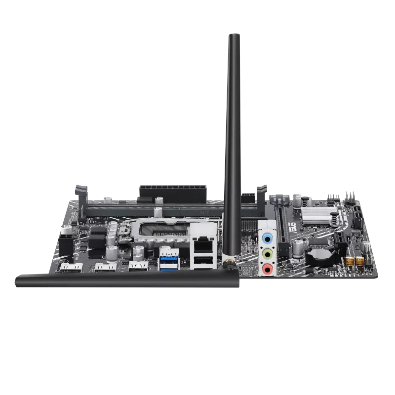 Mb Asus H610 Intel S-1700 14a Gen /2x Ddr4 3200 /2x Hdmi /m.2 /2x Usb 3.2 /wifi 6 /bluetooth /micro Atx /gama Basica