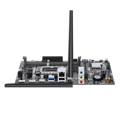 Mb Asus H610 Intel S-1700 14a Gen /2x Ddr4 3200 /2x Hdmi /m.2 /2x Usb 3.2 /wifi 6 /bluetooth /micro Atx /gama Basica