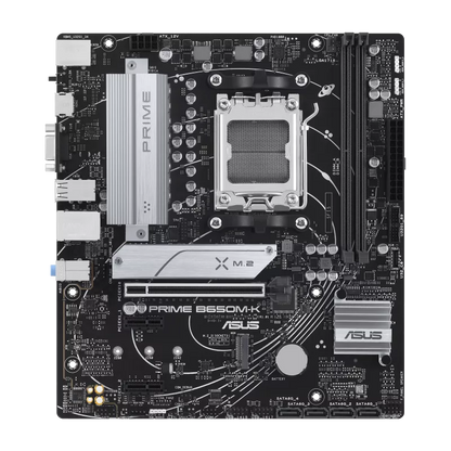 Mb Asus B650 Amd S-am5 9a Gen /2x Ddr5 5200 /hdmi /vga /2x M.2 /4x Usb 3.2 /micro Atx /gama Media