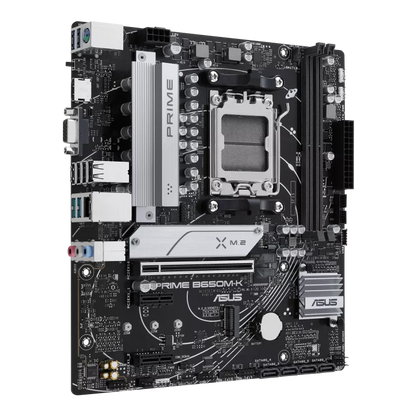 Mb Asus B650 Amd S-am5 9a Gen /2x Ddr5 5200 /hdmi /vga /2x M.2 /4x Usb 3.2 /micro Atx /gama Media