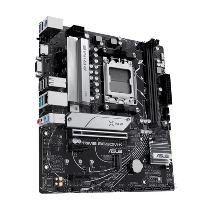 Mb Asus B650 Amd S-am5 9a Gen /2x Ddr5 5200 /hdmi /vga /2x M.2 /4x Usb 3.2 /micro Atx /gama Media