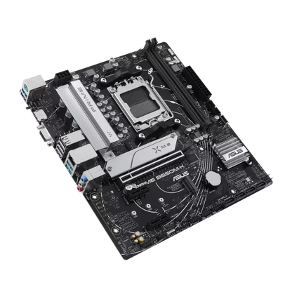 Mb Asus B650 Amd S-am5 9a Gen /2x Ddr5 5200 /hdmi /vga /2x M.2 /4x Usb 3.2 /micro Atx /gama Media