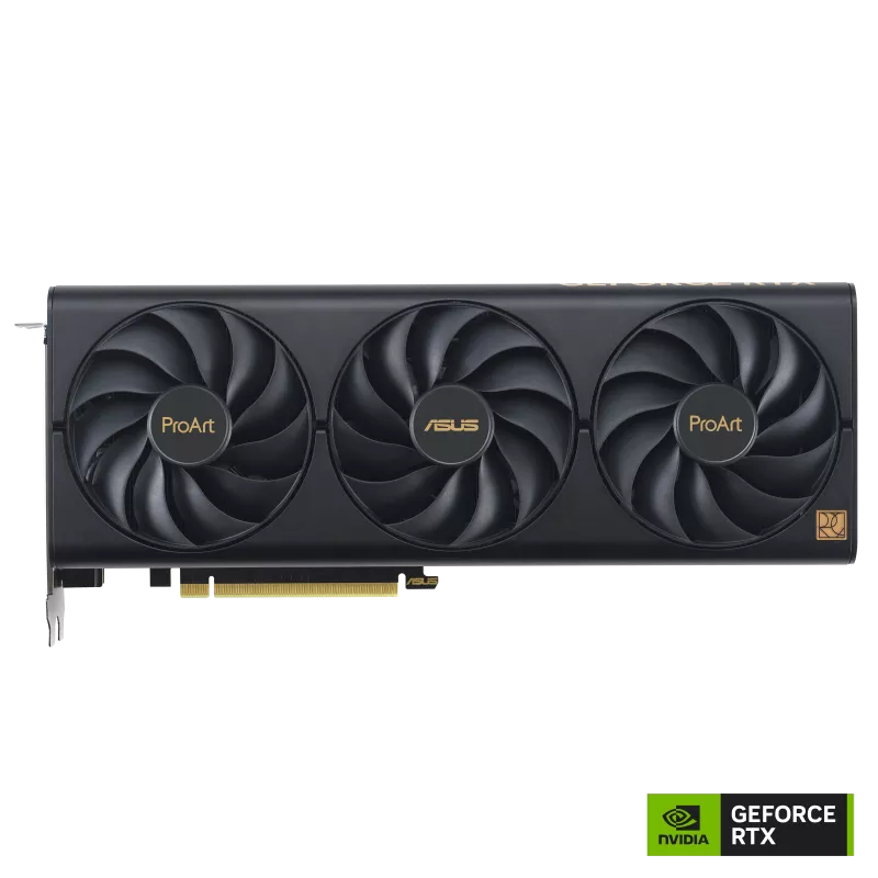 Tarjeta De Video Asus Nvidia Rtx4070s /pcie X16 4.0 /12gb Gddr6x /hdmi /3xdp /estandar /gama Alta /proart