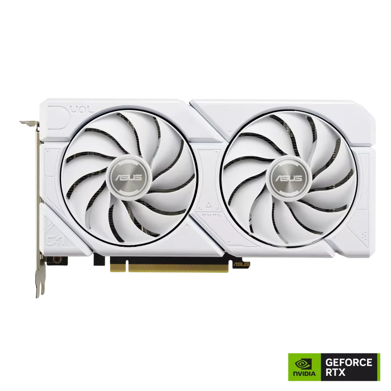 Tarjeta De Video Asus Nvidia Rtx4070 /pcie X16 4.0 /12gb Gddr6x /hdmi /3x Dp /estandar /gama Alta /blanca