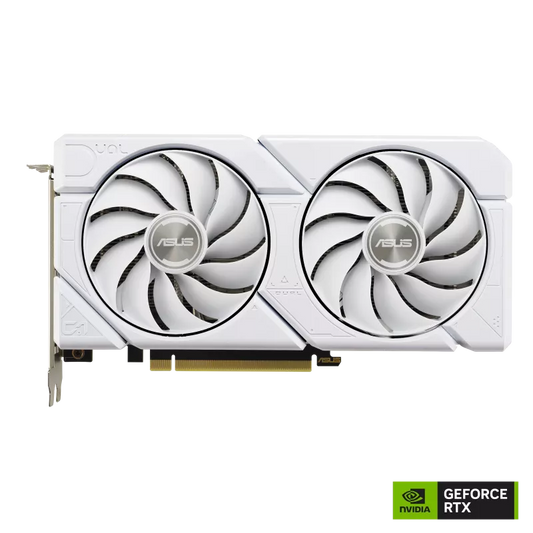 Tarjeta De Video Asus Nvidia Rtx4070 /pcie X16 4.0 /12gb Gddr6x /hdmi /3x Dp /estandar /gama Alta /blanca