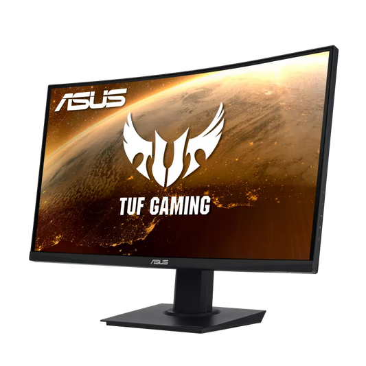 Monitor Gamer Asus Vg24vqe/23.6/1920x1080/tr 1ms/165hz/freesync/2x Hdmi/dp/vesa/curvo