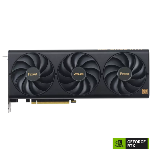 Tarjeta De Video Asus Nvidia Rtx4060ti /pcie X16 4.0 /16gb Gddr6 /hdmi /3x Dp /estandar /gama Media /proart