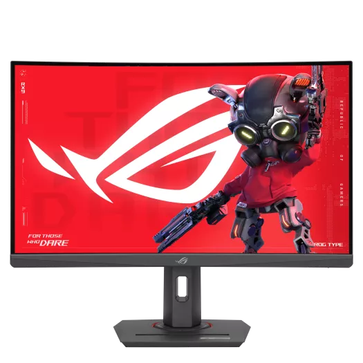 Monitor Gamer Asus Rog Strix Xg27wcs /27 /2560x1440 /tr 1ms /180hz /hdmi /dp /dp Tipo-c /vesa /freesync /curvo