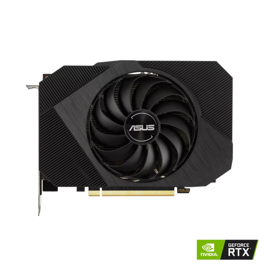 Tarjeta De Video Asus Nvidia Rtx3050 /pcie X16 4.0 /8gb Gddr6 /hdmi /3xdp /estandar /gama Media