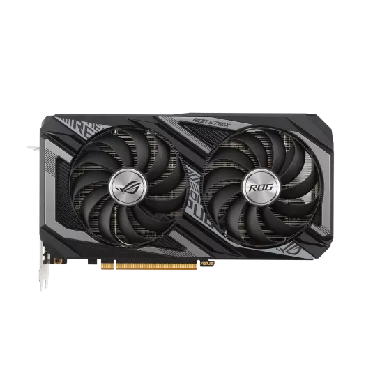 Tarjeta De Video Asus Radeon Rx6600xt /pcie X16 4.0 /8gb Gddr6 /hdmi /3x Dp /estandar /gama Media /gamer