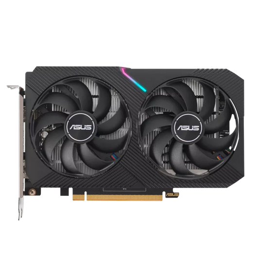 Tarjeta De Video Asus Radeon Rx6400 /pcie X16 4.0 /4gb Gddr6 /hdmi /dp /estandar /gama Basica