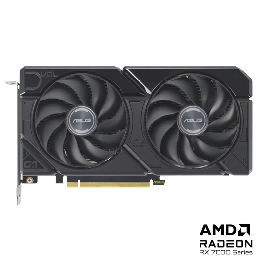 Tarjeta De Video Asus Radeon Rx7600xt /pcie X16 4.0 /16gb Gddr6 /hdmi /3x Dp /estandar /gama Media