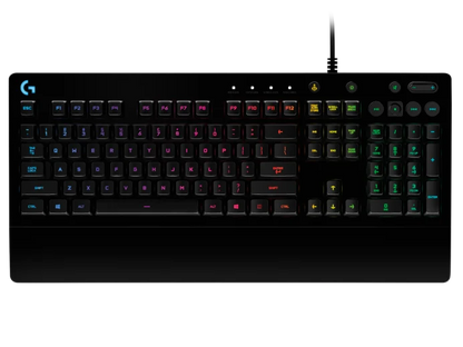 Teclado Gaming Logitech G213 Prodigy Retroiluminado Rgb Alambrico Usb