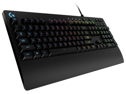 Teclado Gaming Logitech G213 Prodigy Retroiluminado Rgb Alambrico Usb