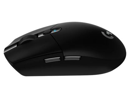 Mouse Gaming Logitech G305 Lightspeed Optico Inalambrico Sensor Hero 6 Botones Programables Negro