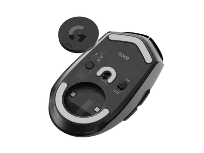 Mouse Gaming Logitech G309 Lightspeed Inalambrico Negro