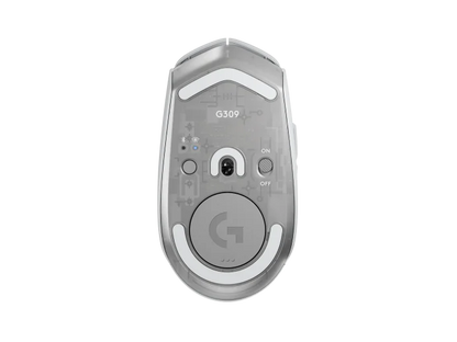 Mouse Gaming Logitech G309 Lightspeed Inalambrico Blanco