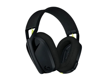 Audifonos Gaming Logitech G435 Lightspeed Inalambrico Recargable 18hrs De Uso Negro