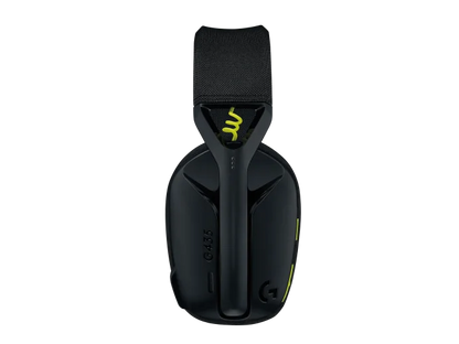 Audifonos Gaming Logitech G435 Lightspeed Inalambrico Recargable 18hrs De Uso Negro