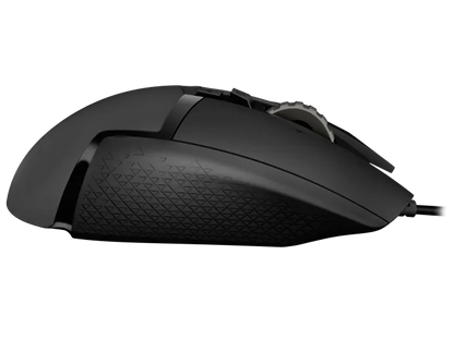 Mouse Gaming Logitech G502 Hero Negro Alambrico Usb Lightsync Rgb 16k Dpis