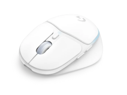 Mouse Gaming Logitech G705 Lightspeed Blanco Aurora Collection Inalambrico Con Bateria Recargable