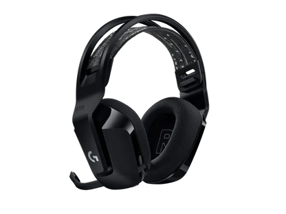 Audifonos Gaming Logitech G733 Lightspeed Rgb Inalambrico Recargable Hasta 29hrs De Uso Negro