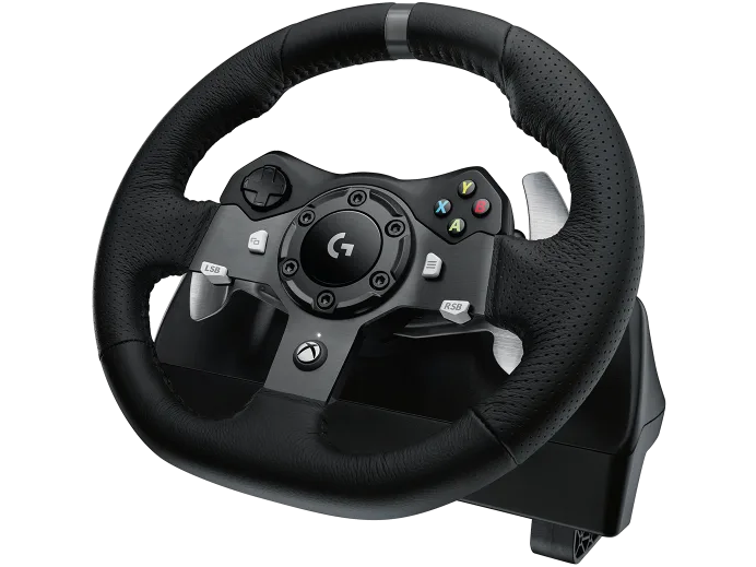 Volante De Carreras Logitech G920 Para Xbox One Y Pc