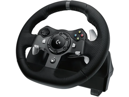 Volante De Carreras Logitech G920 Para Xbox One Y Pc