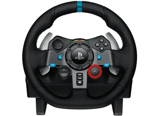 Volante De Carreras Logitech Driving Force G29 Para Playstation 3 Y 4