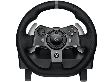 Volante De Carreras Logitech G920 Para Xbox One Y Pc