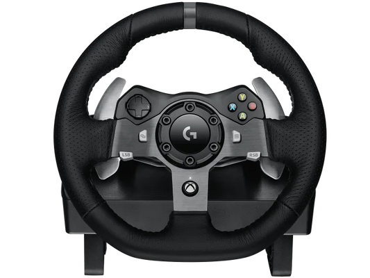 Volante De Carreras Logitech G920 Para Xbox One Y Pc