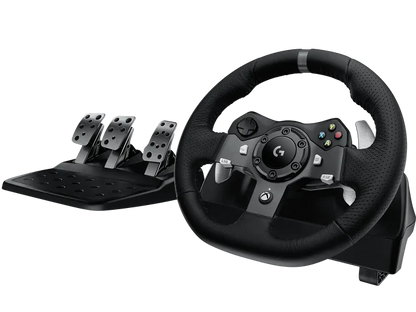 Volante De Carreras Logitech G920 Para Xbox One Y Pc