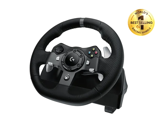Volante De Carreras Logitech G920 Para Xbox One Y Pc