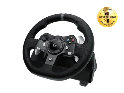 Volante De Carreras Logitech G920 Para Xbox One Y Pc