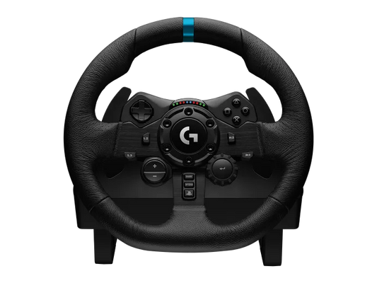 Volante De Simulador De Carreras Logitech G923 Trueforce Para Ps5 / Playstation Y Pc