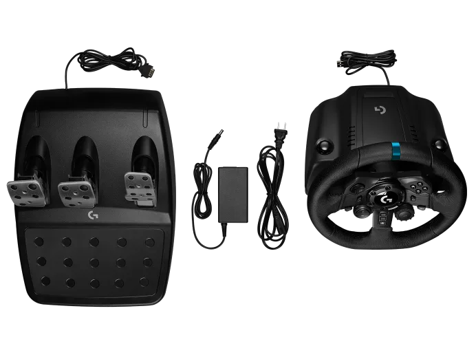 Volante De Simulador De Carreras Logitech G923 Trueforce Para Ps5 / Playstation Y Pc