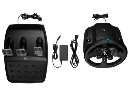 Volante De Simulador De Carreras Logitech G923 Trueforce Para Ps5 / Playstation Y Pc