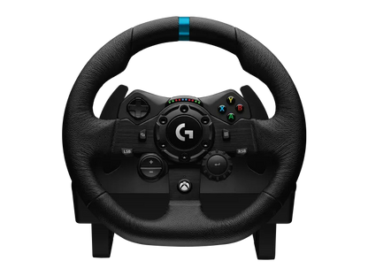 Volante De Simulador De Carreras Logitech G923 Trueforce Para Xbox Series X / S,  Xbox One Y Pc