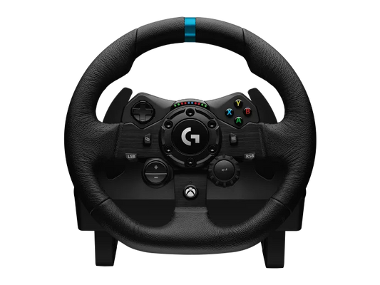 Volante De Simulador De Carreras Logitech G923 Trueforce Para Xbox Series X / S,  Xbox One Y Pc