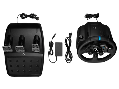 Volante De Simulador De Carreras Logitech G923 Trueforce Para Xbox Series X / S,  Xbox One Y Pc