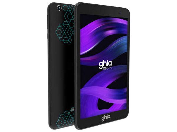 Tablet A8 Book 8 Pulg /a523 Octacore/4gb Ram/64gb Rom/2cam/wifi/bluetooth/4000mah/android 14 Negra / Turquesa