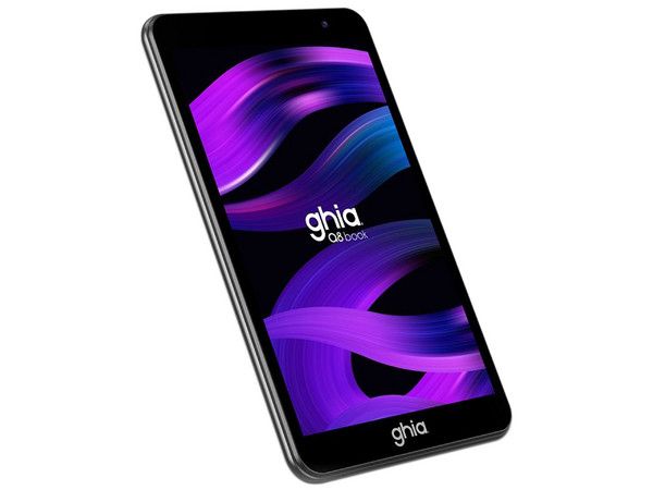 Tablet A8 Book 8 Pulg /a523 Octacore/4gb Ram/64gb Rom/2cam/wifi/bluetooth/4000mah/android 14 Negra / Turquesa