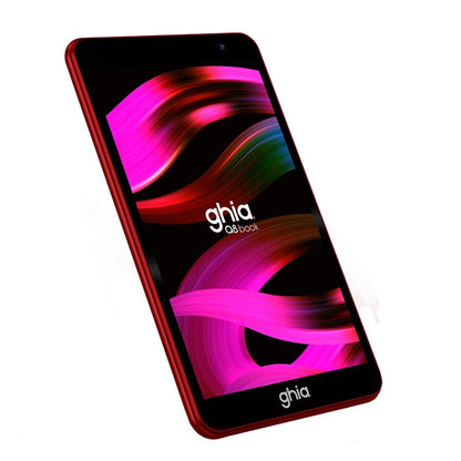 Tablet A8 Book 8 Pulg /a523 Octacore/4gb Ram/64gb Rom/2cam/wifi/bluetooth/4000mah/android 14 Roja