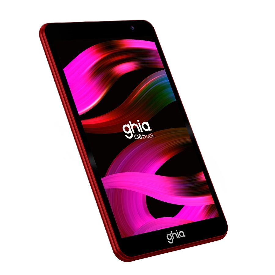 Tablet A8 Book 8 Pulg /a523 Octacore/4gb Ram/64gb Rom/2cam/wifi/bluetooth/4000mah/android 14 Roja