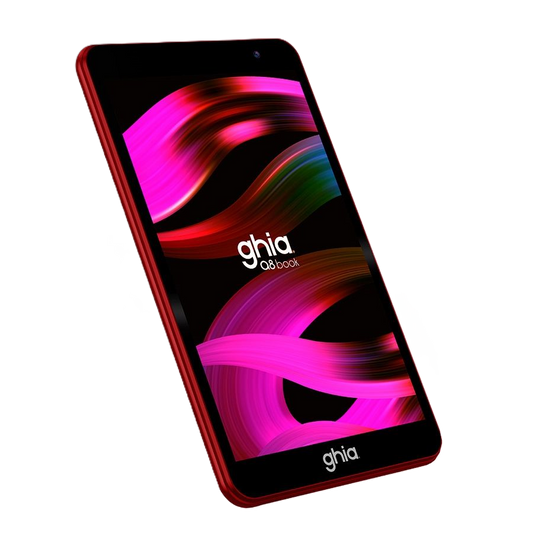 Tablet A8 Book 8 Pulg /a523 Octacore/4gb Ram/64gb Rom/2cam/wifi/bluetooth/4000mah/android 14 Roja