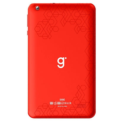 Tablet A8 Book 8 Pulg /a523 Octacore/4gb Ram/64gb Rom/2cam/wifi/bluetooth/4000mah/android 14 Roja