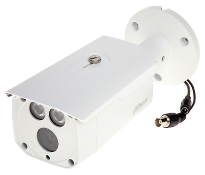 Camara Dahua Bullet Hdcvi /1080p/tvi /ahd /cvbs / Lente 3.6mm/ Smart Ir 80 Mts/ Ip67/ 12vcd/ Apertura Lente 87.5 Grados