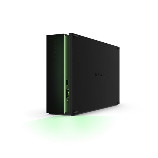 Disco Duro Externo Seagate Game Drive Hub 8tb 2.5 Portatil Usb 3.2 Negro Xbox X-s Con Luz Led