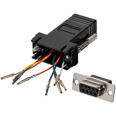 Adaptador Modular Serial Db9 A Rj45 Hembra A Hembra - Startech.com Mod. Gc98ff